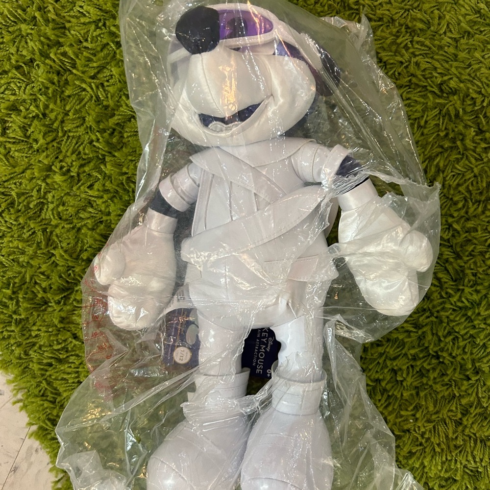 Disney main attraction Mickey Mouse space mountain